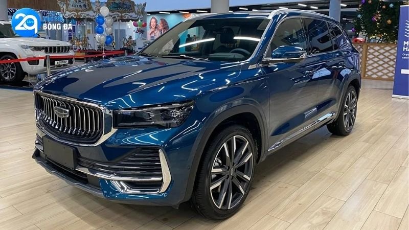 Giới thiệu chung về thương hiệu Geely - một ông lớn trong ngành ô tô toàn cầu