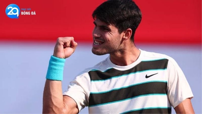 Phân tích đối đầu Carlos Alcaraz vs Arthur Rinderknech