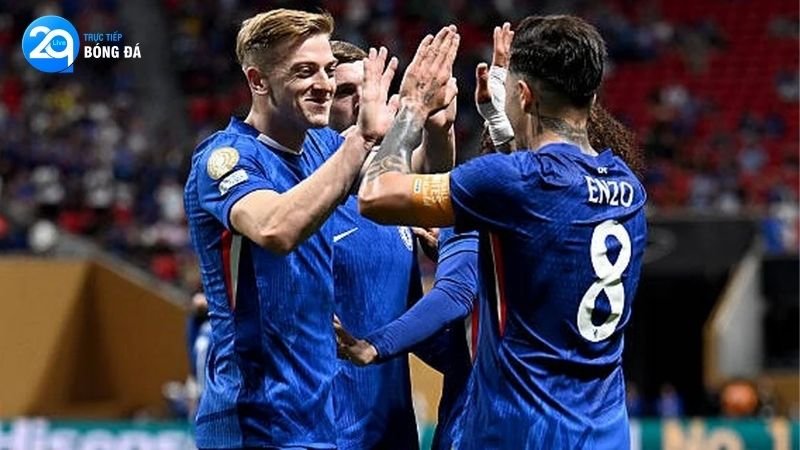 Thông tin lực lượng Flamengo vs Chelsea