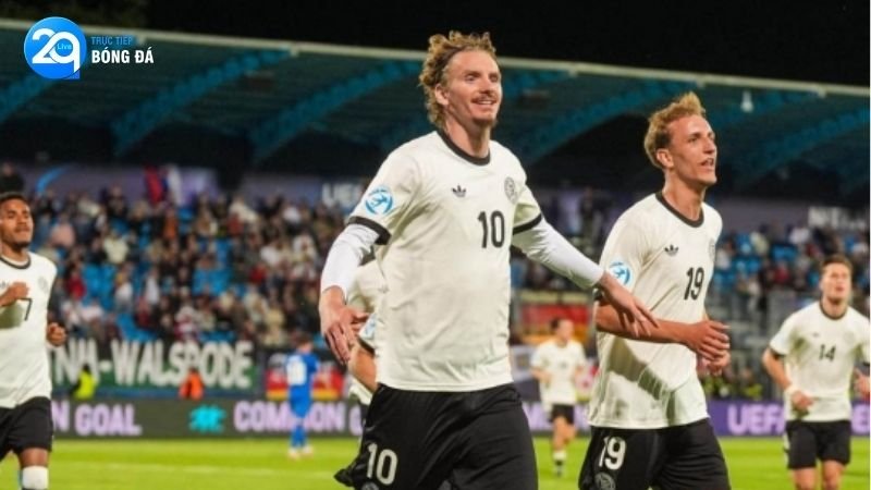 Thông tin lực lượng U21 Đức vs U21 Italia mới nhất