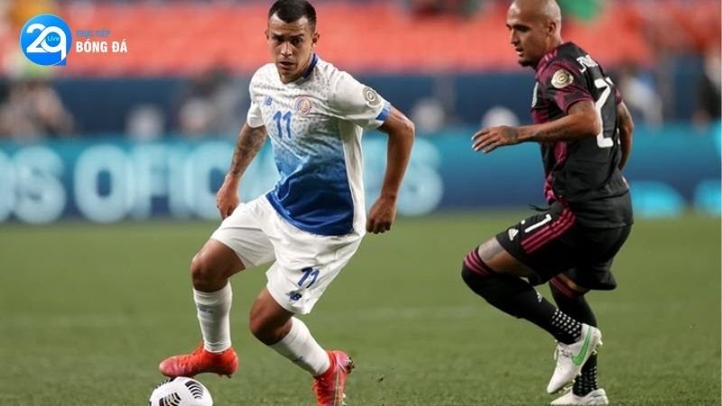 Thông tin lực lượng Mexico vs Costa Rica mới nhất