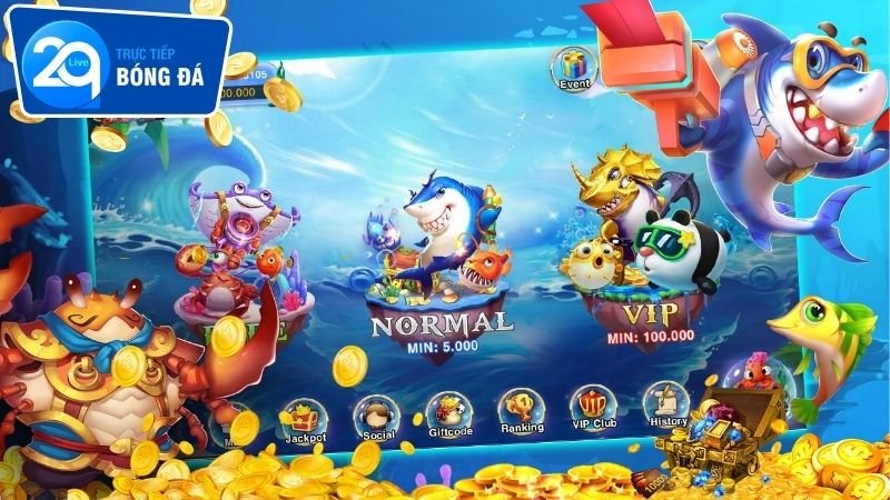 Các ưu điểm nổi bật đầy sức hút của game bắn cá nổ hũ vàng 2Q