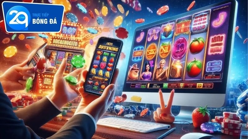 Những ưu điểm nổi bật nhất của hình thức livestream slot game 2Q