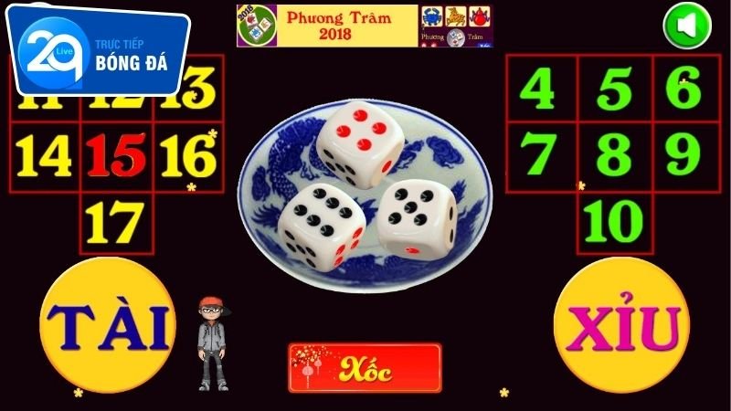 Các quy tắc cơ bản của trò chơi tài xỉu tại 2Q