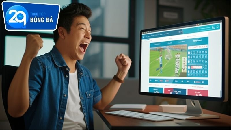 Những đặc quyền vàng dành tới cho người xem live thể thao 2Q