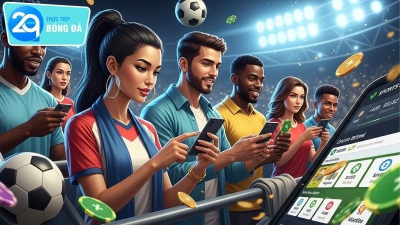 Chất lượng đường truyền trên Bongda TV