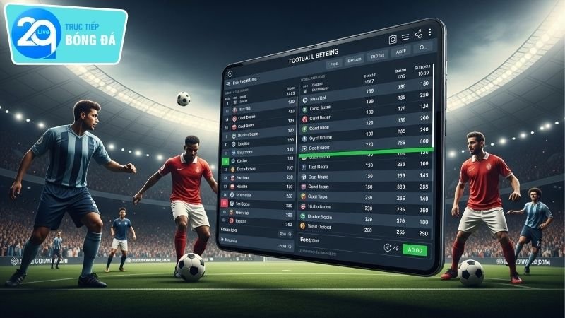 Các giải đấu phát sóng trên Clip TV
