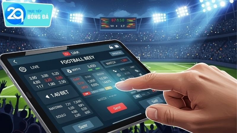Cách xem bóng đá trên HTV Online