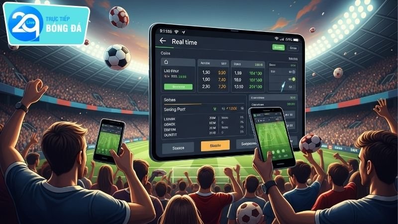 Giải đấu và nội dung trên K+ Live TV