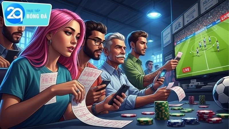 Tính năng nổi bật của TalkTV khi xem bóng đá