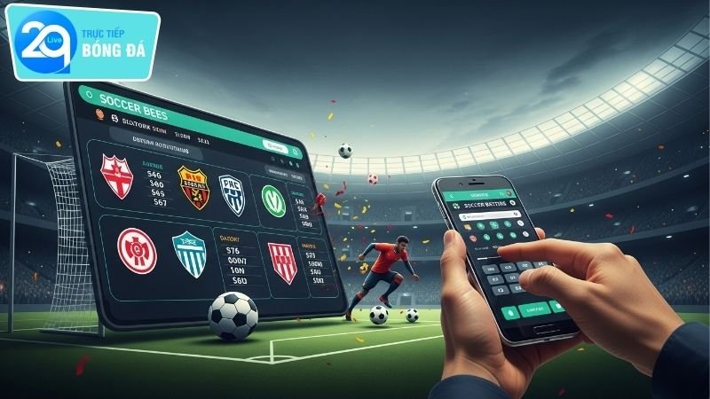 Tổng quan về việc xem bóng đá trên TV360