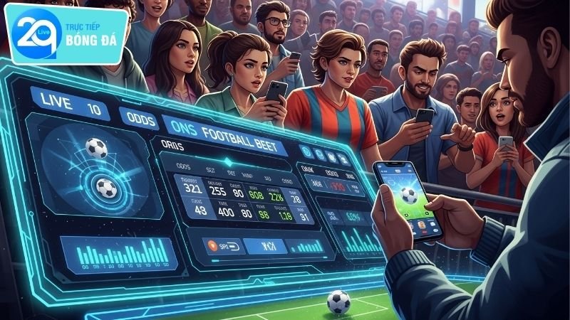 Tính năng xem bóng đá đặc sắc trên Viettel TV