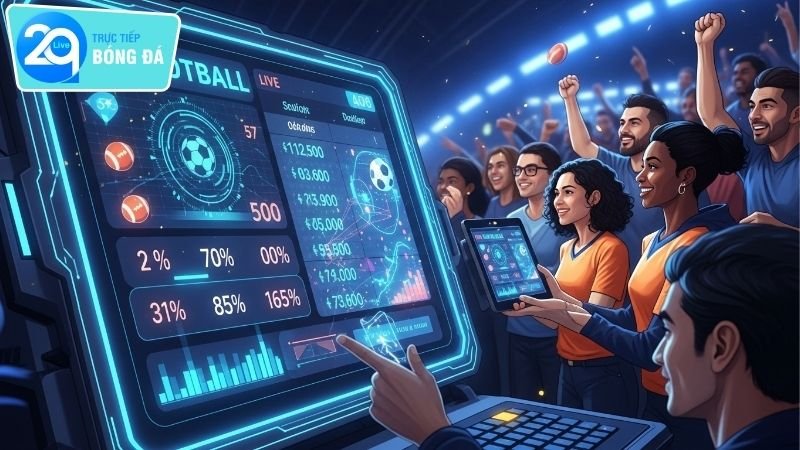 Chất lượng phát sóng bóng đá trên VTC Now