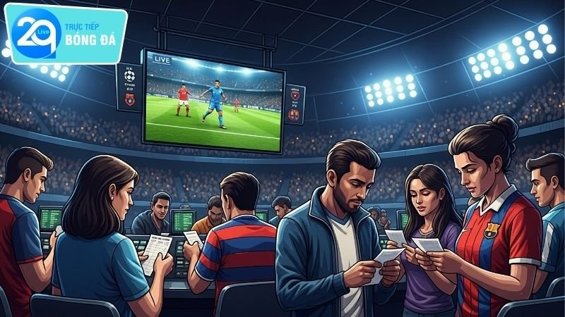 Tính năng nổi bật khi xem bóng đá trên VTV Go