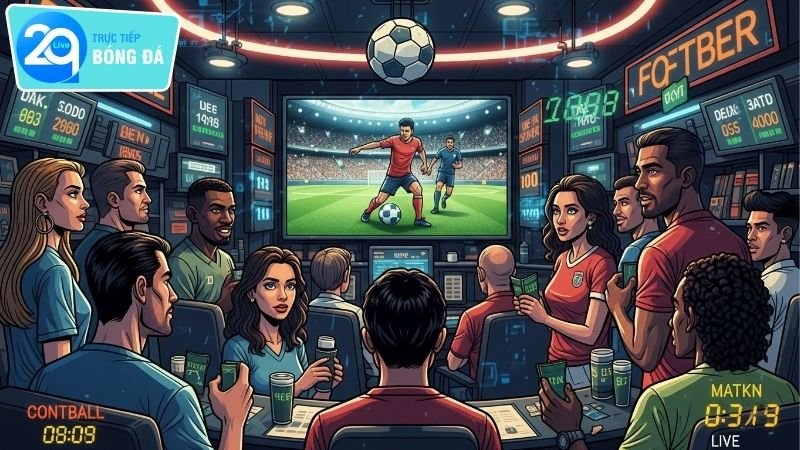 Cách xem bóng đá trực tiếp trên VTV Go