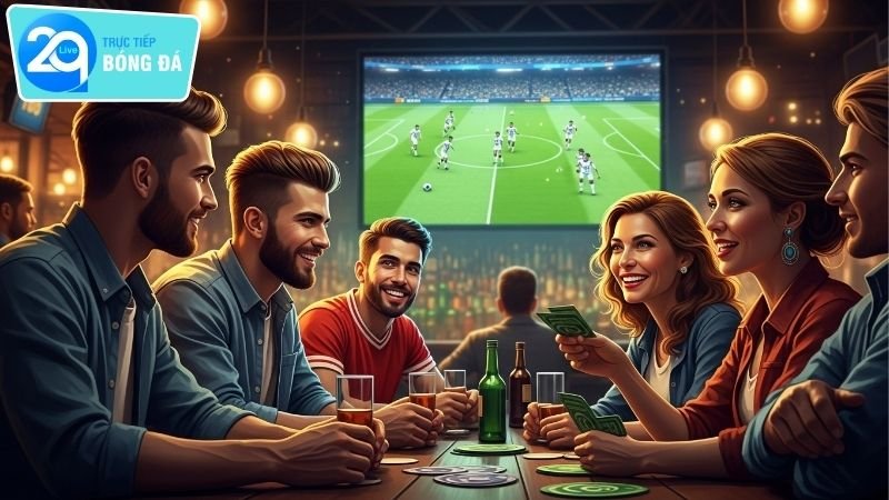 Trải nghiệm xem bóng đá trên VTVcab ON