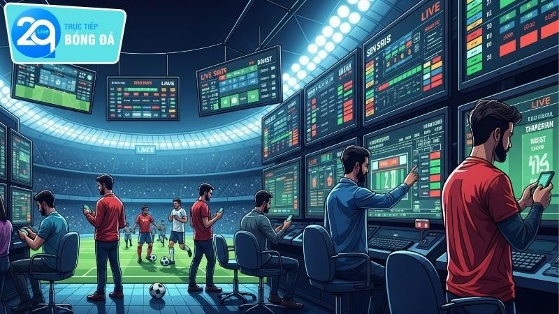 Tổng quan xem bóng đá HD