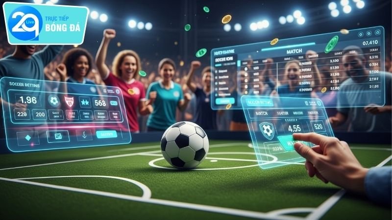 Các nơi cung cấp xem bóng đá HD phổ biến