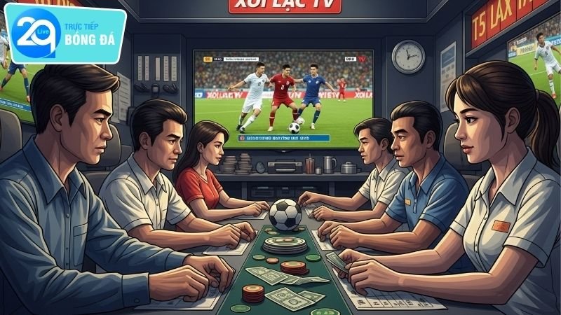 Cách xem bóng đá trên Xôi Lạc TV nhanh nhất